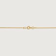 Shining Strand 22 Kt Gold Chain,,hi-res view 5