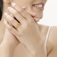 18 KT Yellow Gold Celtic Ring,,hi-res view 3