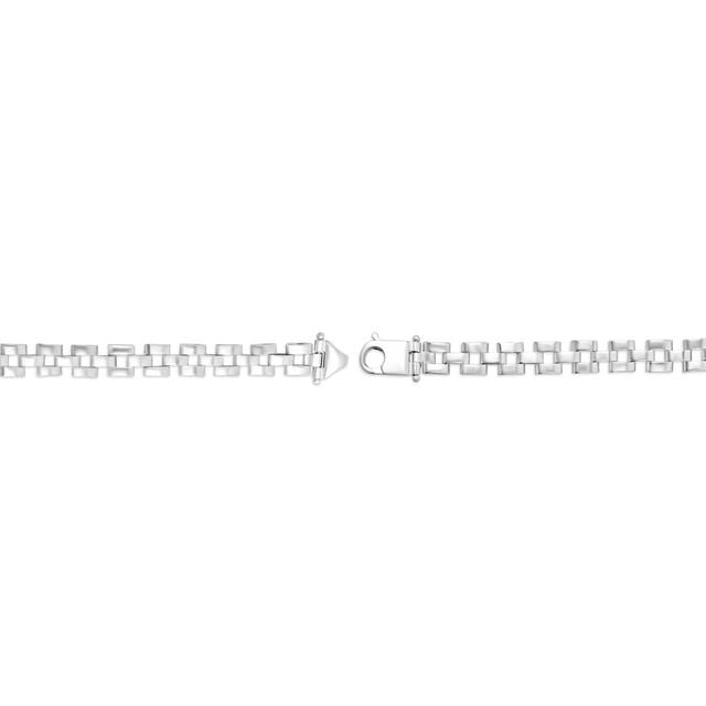 925 Silver Exquisite Modern Bracelet for Men,,hi-res image number null
