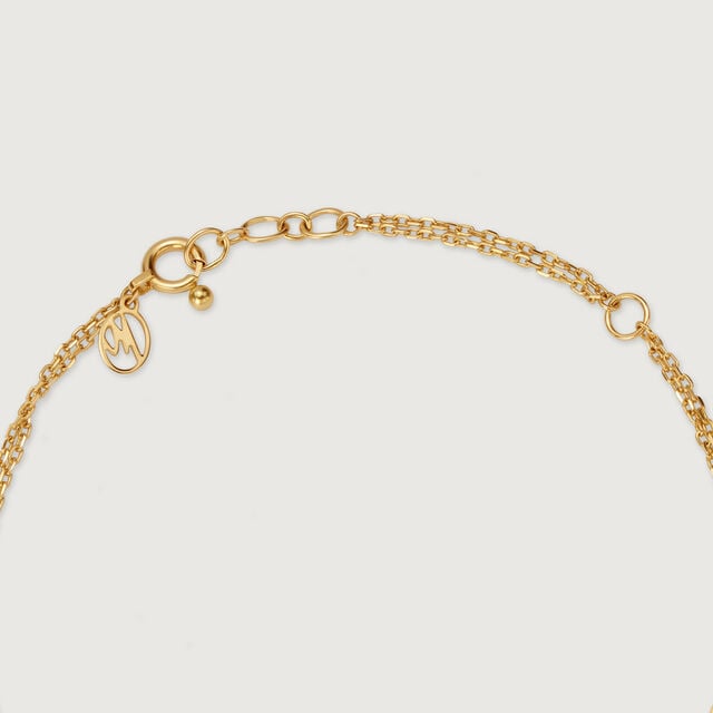 Radiant Fusion 14KT Gold & Diamond Bracelet,,hi-res image number null