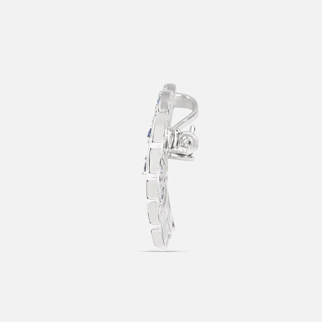 Mosaic Butterfly Silver Brooch,,hi-res image number null