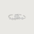 Radiant Rhythm Silver Toe Rings,,hi-res view 4