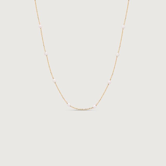 Sleek Charm Pearl Chain,,hi-res image number null