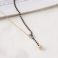 Timeless Glow Gold & Diamond Mangalsutra,,hi-res view 1