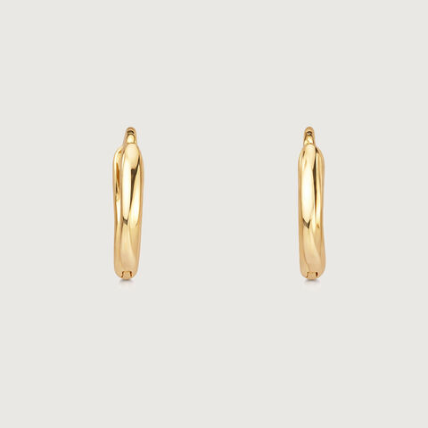 Classic Mini Gold Hoop Earrings