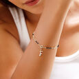 Mia Sutra DIY with Alphabet Charms- F,,hi-res view 3