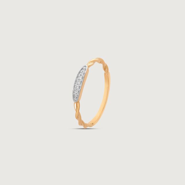 Twist Halo Diamond Ring,,hi-res image number null