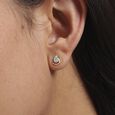 Drip Pop Diamond Stud Earrings,,hi-res view 2