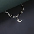 Mystic Moon Silver Charm,,hi-res view 1