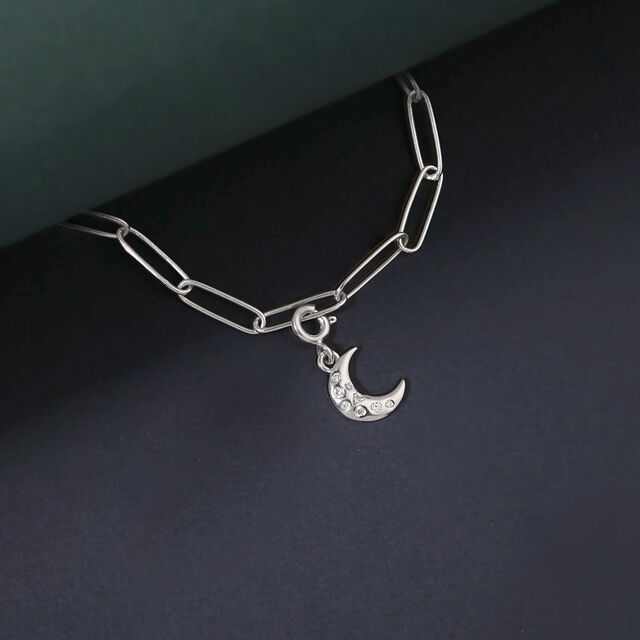 Mystic Moon Silver Charm,,hi-res image number null