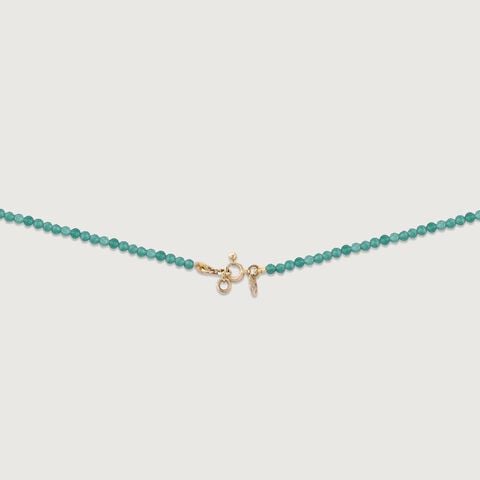 Chic Bloom Beaded Necklace