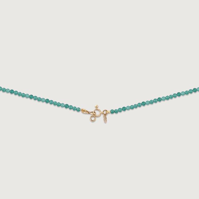 Chic Bloom Beaded Necklace,,hi-res image number null