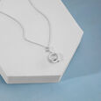Contemporary Initial Q Silver Charm,,hi-res view 1