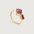 Serenade 14KT Ruby Finger Ring,,hi-res view 3