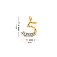 Mia Sutra DIY with Numerical Charms- 5,,hi-res view 6