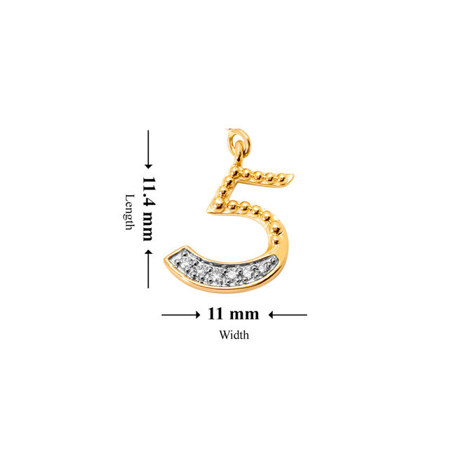 Mia Sutra DIY with Numerical Charms- 5,,hi-res image number null