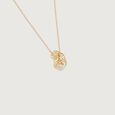 Arcade Elegance Gold Pendant,,hi-res view 4