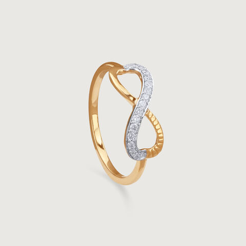 Endless Whimsy Diamond Ring