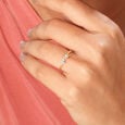 Glimmer Snug Diamond Ring,,hi-res view 2
