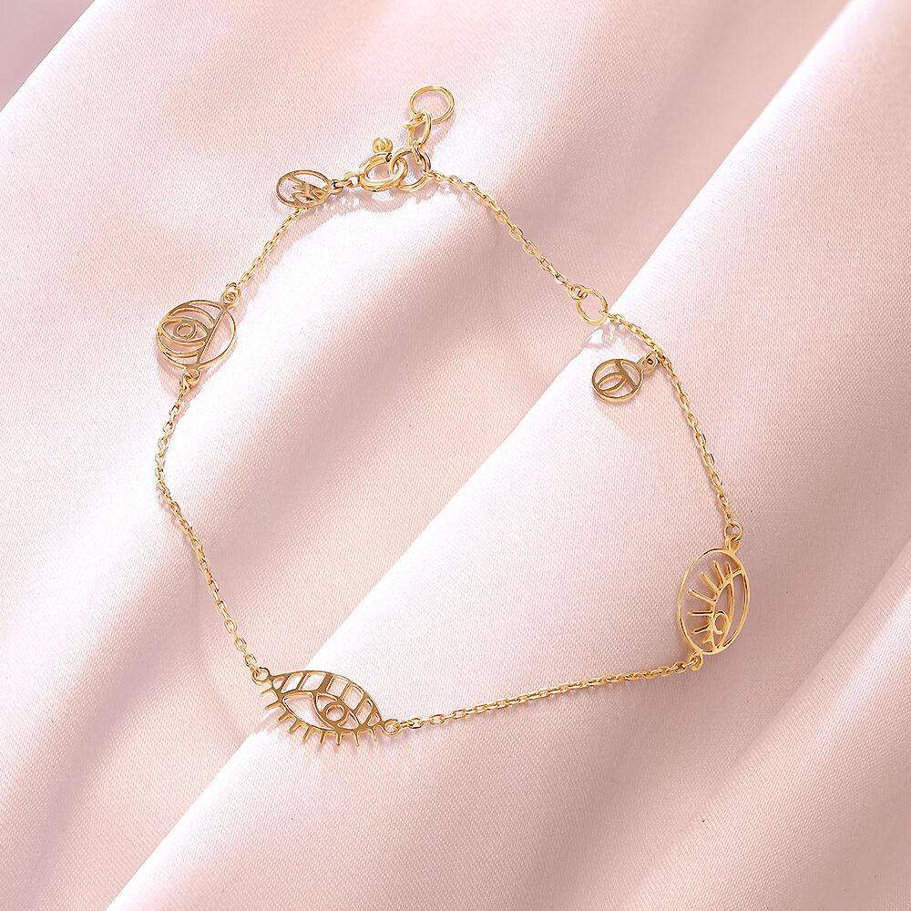 Tanishq evil eye best sale bracelet