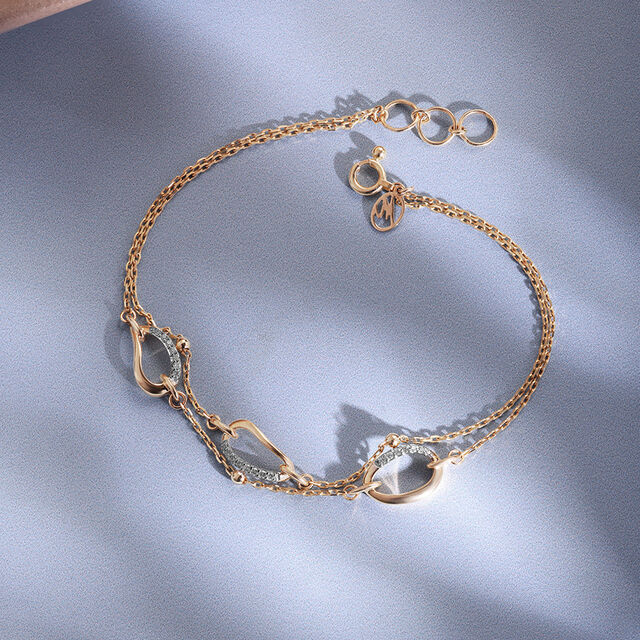 Whimsical Glimmer Diamond Bracelet,,hi-res image number null