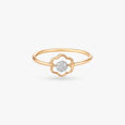 Petal Halo Diamond Ring,,hi-res view 2