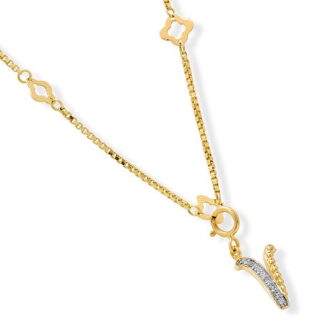 Mia Sutra DIY with Alphabet Charms- V