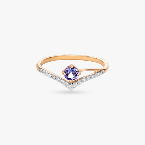 Twilight Crest Diamond Ring alternate view 1