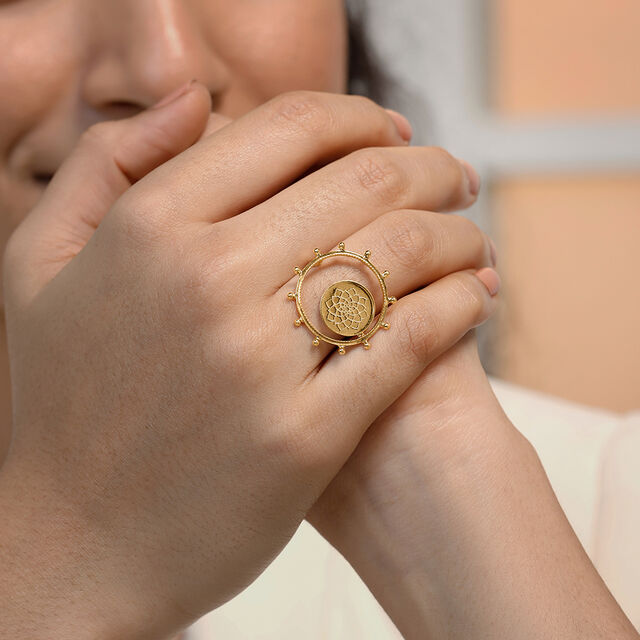 Artisan Glory Gold Ring,,hi-res image number null