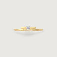 Linear Spark Diamond Ring,,hi-res view 4