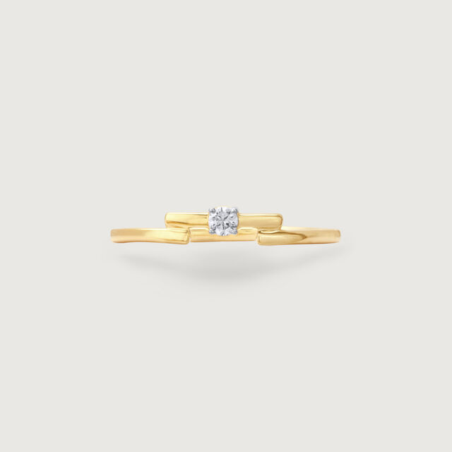 Linear Spark Diamond Ring,,hi-res image number null