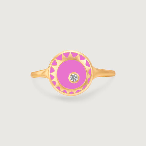 Radiant Dusk Cubic Zirconia Ring