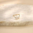 Fluid Poise Diamond Ring,,hi-res view 1