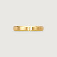 Soulmate Band 18KT Gold Couple Ring -Single Piece,,hi-res view 3