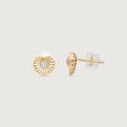 Radiant Rhythm Diamond Stud Earrings,,hi-res view 3
