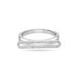 18 KT Alluring White Gold Diamond Ring,,hi-res view 2