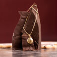 Golden Halo Drop Pendant,,hi-res view 1