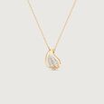 Paisley Shine Diamond Pendant,,hi-res view 3