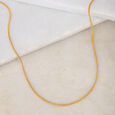 Spiral Rope 22KT Gold Chain,,hi-res view 1