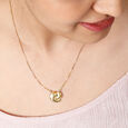 Mamma Mia 14 KT Yellow Gold Vibrant Balloons Pendant with Chain,,hi-res view 3