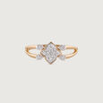 Sparkle Promise Gold & Diamond Finger Ring,,hi-res view 2