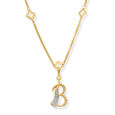 Mia Sutra DIY with Alphabet Charms- B,,hi-res view 3