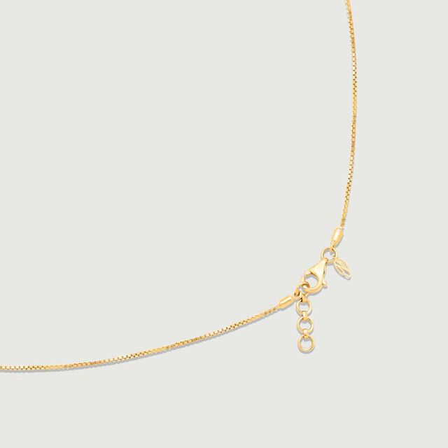 Sassy Swirl Gold Chain,,hi-res image number null