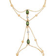 14KT Yellow Gold Dewy Happiness Haathphool,,hi-res view 2