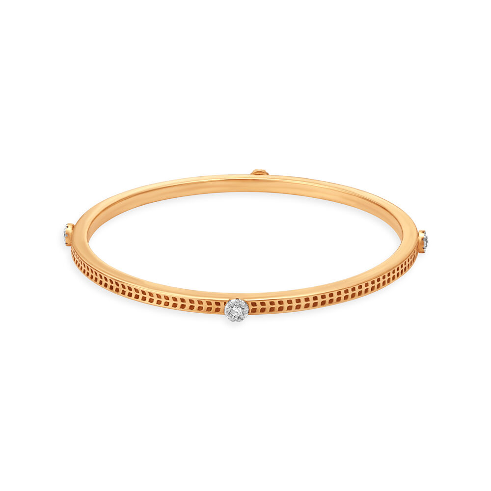Gold bangles 14 shop karat