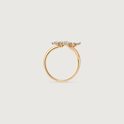 Blooming Radiance Diamond Ring