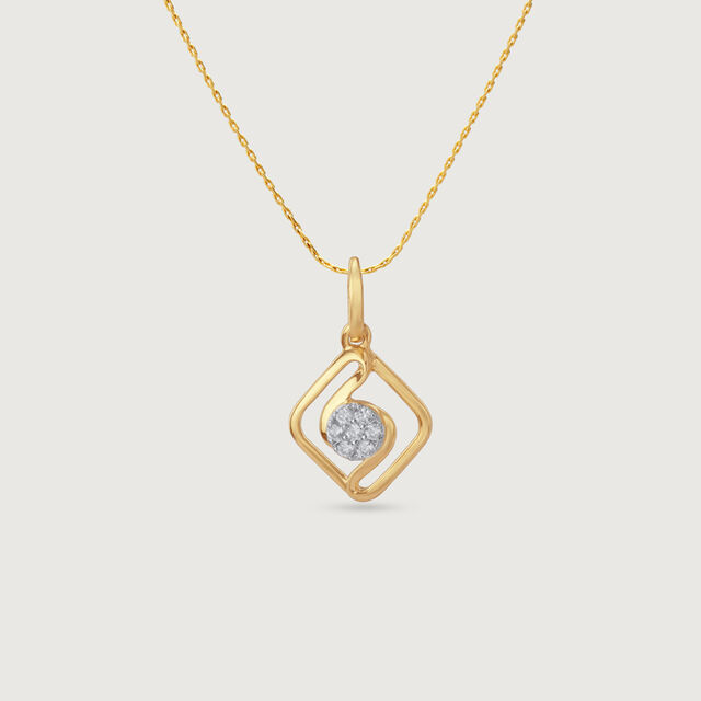 Glimmer Nest Diamond Pendant,,hi-res image number null
