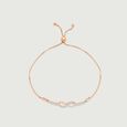 Dainty Forever Diamond Bracelet,,hi-res view 3