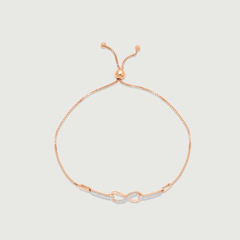 Dainty Forever Diamond Bracelet