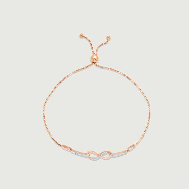 Dainty Forever Diamond Bracelet,,hi-res image number null